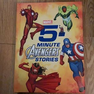 Marvel 5 Minute Avengers Stories